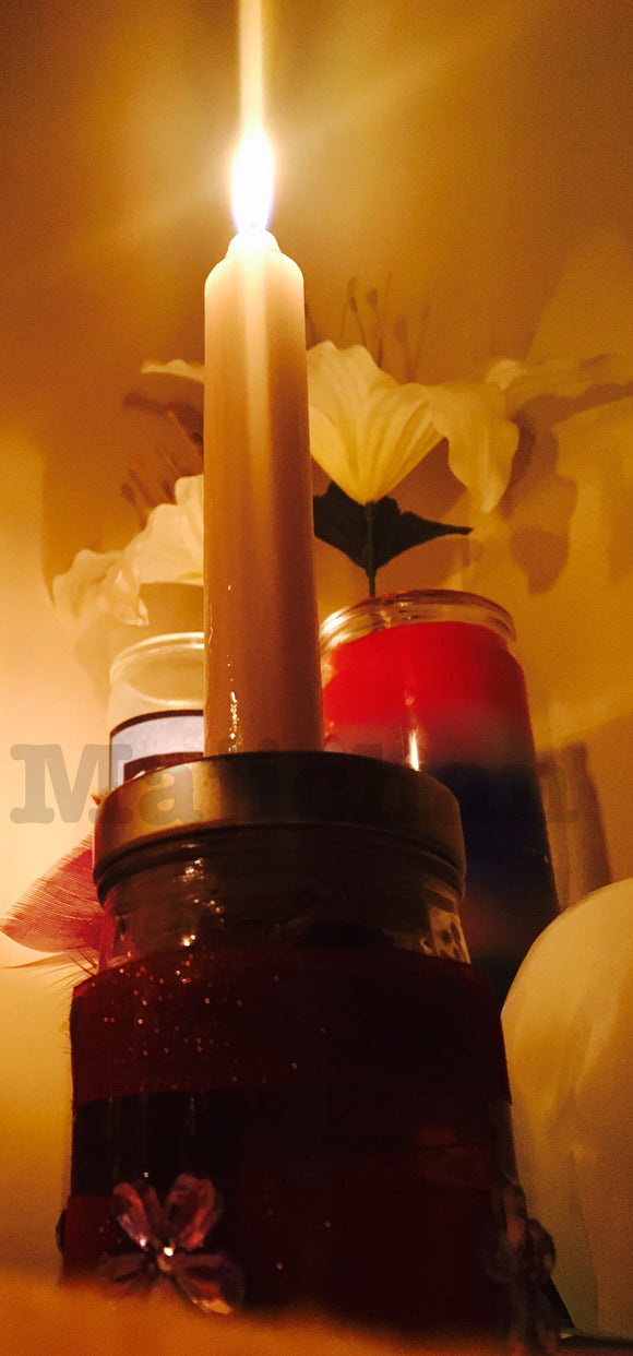 9-day honey jar service- sweeten your lover, reconcile , reconsider, warm their mind body and soul with the sweetest honey over them in his 9 day ritual , resweeten them back to you - Majicden