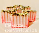 ✨Your Yoni Sweet goddess soap-  Fresh Hygiene Bars /Balance ph/Refresh/Rebalance/Revitalize/Renew -3 sizes