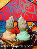 Majic Hands Package  - Reversals/Restorations / remove hand blockages / work to restore employment/ restore Business deals / Friendship/ hand in marriage / Tell me your situation /Bless a family/ Touch a soul / sweeten / hands and oil - Majicden