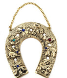 Good luck horse shoe/ Home protection / luck / security/ business / wealth 3”- Drop menus has 3 different types