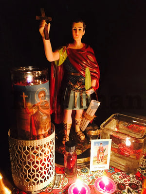 St Expedito 7 Day Money Spell w/ Planetary seals