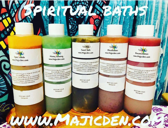 HERBAL BATHS,HERBS & ROOTS