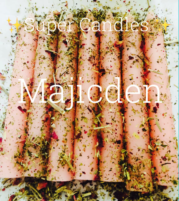 $7 Super Candles- choose any super candle-Excludes dark candles and Image candles ( super candles only)