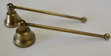 Candle Snuffers- Bronze / Golden  Touch- snuffs out  all  sizes candles