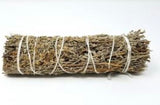 Blue Sage- 6” -(Thick cut )Clear and cleanse the home. Great for smudging though after working heavy