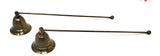 Candle Snuffers- Bronze / Golden  Touch- snuffs out  all  sizes candles