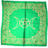 Blessed Altar Cloths / Money work/ love / protection/ Altar / Ritual spells clothes. Blessed and prayed over.