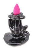Backflow Incense burner with free cones(week worth )- Altar/ Ritulas / Spells-4 choices