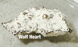 Wolf Heart - Dried wild crafted wolf heart- use  in many rituals to obtain a favorable position at work/ business or a career path/ money blessings/ financial boost/ abundance / prosperity