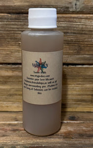 Spiritual sweet water - 4oz-blend of herbs / sweet infused water/ blessed and prayed over to wash down right after showering or baths after a or before a ritual to sweeten your mind body and soul