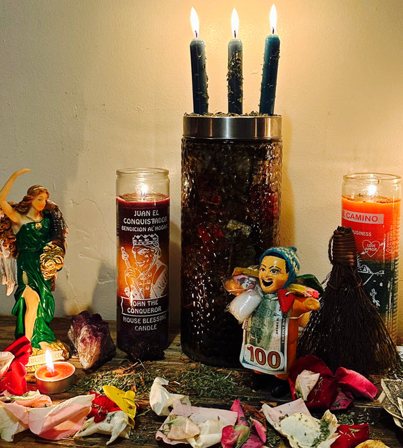 ✨2025 NEW✨Last week (April )24 Sweet Honey Jar (60 days )✨✨-✨Community honey jar -Sweeten every aspect in your life , work, career , business , finances , love , friendships, sweeten your life etc(Free Good Fortune Double dipped candle )First 25