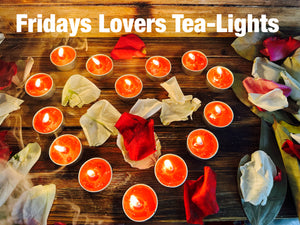 ❤️April ❤️Lovers (heart shapes   )T-lights weekly services ✨Every Friday for month listed - -compassion commitment Lover Steady Relations/ or for your own ❤️