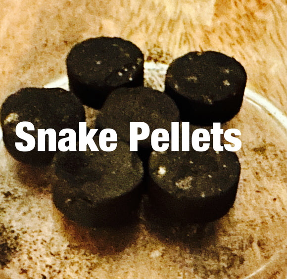 SNAKE PELLETS- Spiritual attack /energy breaker/remove spirits hiding/cleanse/clean clear aura and mental state