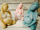 Pregnancy/Fertility / postpartum/Candle Package -Fertility Pregnancy Healing conceive protection strength-2-styles  to choose from