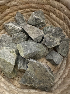 Nephrite jade- Peace/ Protecion against curses/ spell and evil. Help you with tranquility and meditation of thoughts