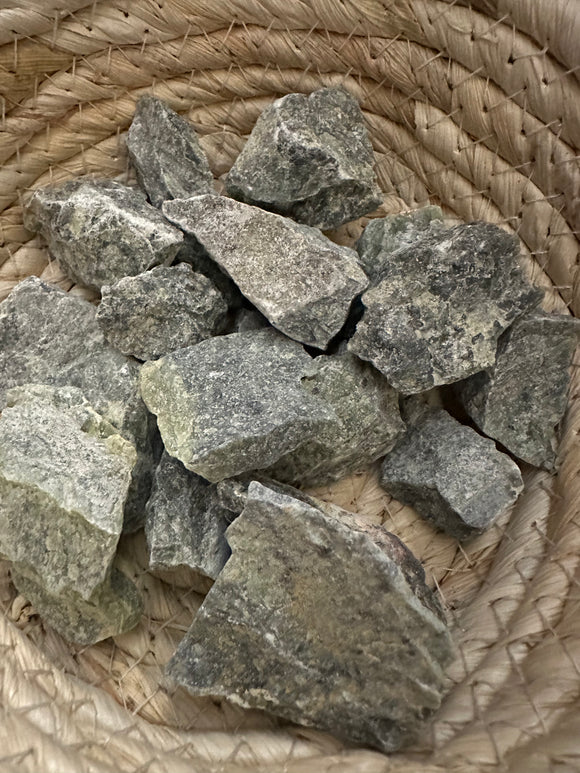 Nephrite jade- Peace/ Protecion against curses/ spell and evil. Help you with tranquility and meditation of thoughts