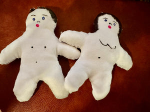 Hoodoo dolls/ voodoo dolls  / fetish dolls  / majic dolls - coerce/ control/ manipulation/ break up/ bring together / uncross/ cleanse/ use dolls to sync in spells  to connect  with others / marriage/ boss fix / so many ways to work them