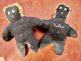 Hoodoo dolls/ voodoo dolls  / fetish dolls  / majic dolls - coerce/ control/ manipulation/ break up/ bring together / uncross/ cleanse/ use dolls to sync in spells  to connect  with others / marriage/ boss fix / so many ways to work them