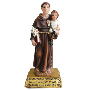 St Anthony Statue 6"- Love happiness finder of post love friends and items. More coming soon ... - Majicden