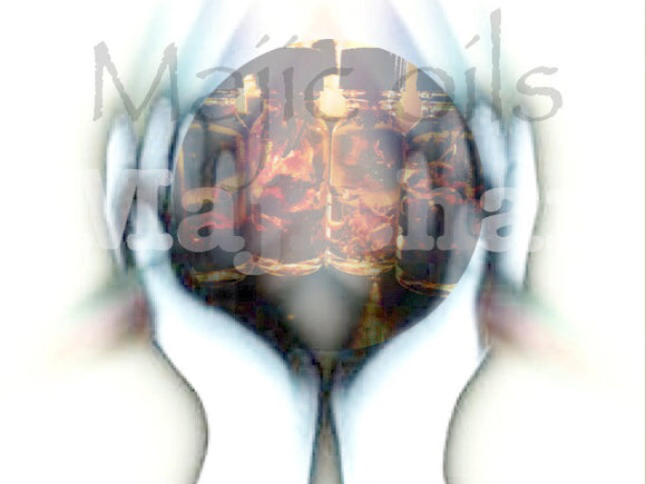 F@&#%*  it up oil-1/2 bottle- f up and break up all around you , tearing apart all ,leaving negativity - Majicden