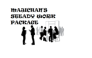 $$WORK-WORK  HONEY JAR PACKAGE-more work/ more hours/  sweet opportunities/better Business/Steady clients/money drawing / more hours - Majicden