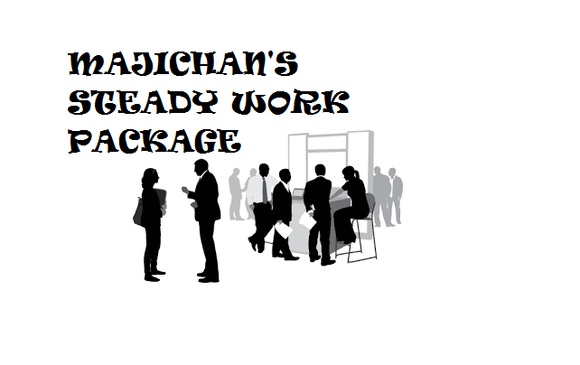 $$WORK-WORK  HONEY JAR PACKAGE-more work/ more hours/  sweet opportunities/better Business/Steady clients/money drawing / more hours - Majicden