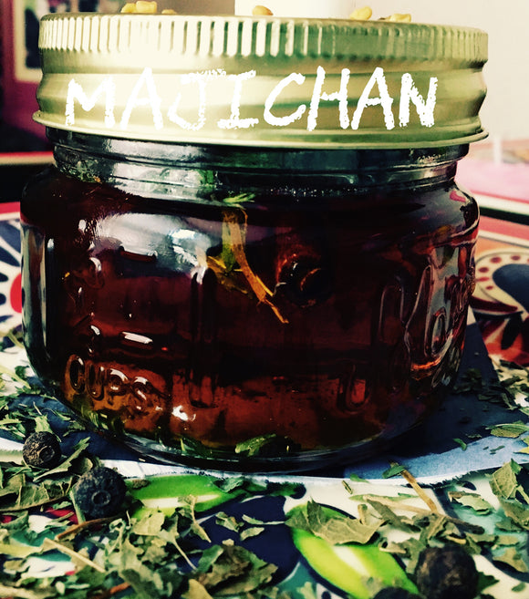 HOUSE OF PEACE -honey jar Package/ Tranquilty/peace harmony and sweetness all in one place - Majicden