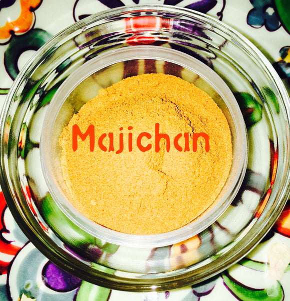 Sulphur powder chips - deal with enemies - Majicden
