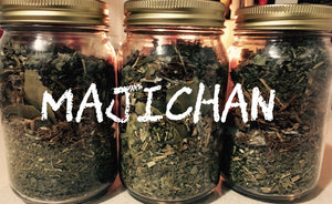 Small ~Majichan's 7/13 herbal cleanser -mini bath - Majicden