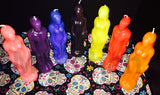Image candles -male /female- dressed and loaded -Spellwork Candles/Rituals/ love/money/ good fortune / happiness / healing/ reconciliation/ compel/ bewitch - Majicden