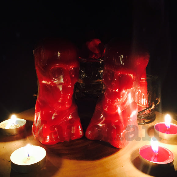 Ven a mi -skull service Bring your lover home,renew and recreate new thoughts of love passion and commitment with your lover - Majicden