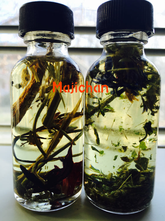 Custom Oil-1/2 oz- I will create your own blend per your situation - Majicden