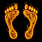 Hott foot powder- run them far like fire 🔥 is under their feet - Majicden