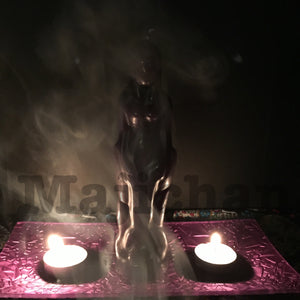 Back to black- Reversing candle service - Majicden