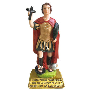 St Expedito statue 5"- move thing expectedly fast money quick approvals - more coming soon ... - Majicden