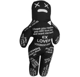 Voodoo doll Package with pins/ voodoo powder and voodoo oil - control/ compel/ dominate/ revenge/ destruction/ turn things back defensive majic. I’m