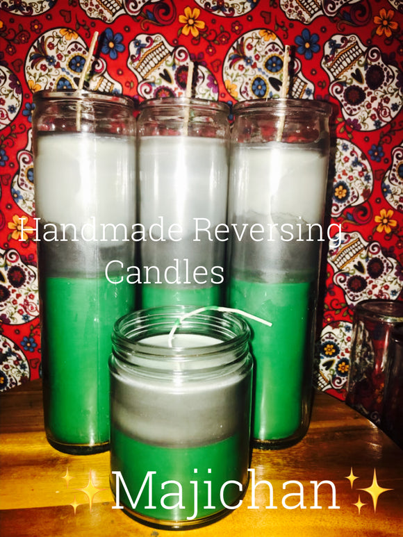 Reversing 7 day spiritual candles - Turn things around/ reverse to sender / quick fixer