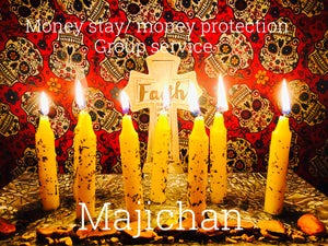 March 2024✨(chimes)Money protection group service- work business wealth assets protect all things financial
