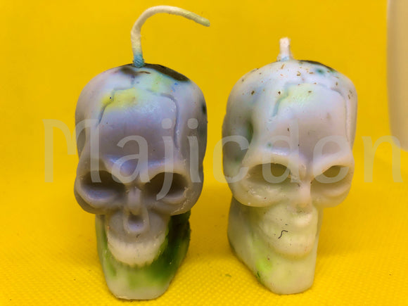 Reversing -mini skull service- turn around reverse send back - Majicden