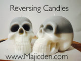 Majic’s Handmade Skullz- Tell me what’s on your mind ... Skull and oil
