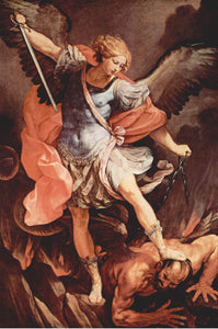 St Michael protection soap-shield your family home and well being . St Michael archangel will defend you from the devil protect you with his everlasting shield with his razor sharp sword - Majicden
