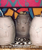 Elegua candles-Crossroads, Open roads Success Protection - Majicden