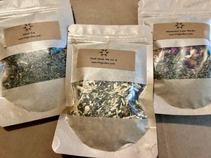 Mixed herbs -1-blend of mixed herbs- come to me / money drawing / fast luck / s for  success /Fiery wall/ protection/ obsession / open roads/  etc (As of 5/13-larger size-4x6(same price bigger bag)
