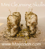 Skull Service- Mini Mind Changer plus -mini candles - Majicden