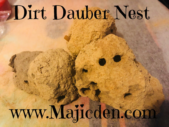 Whole dirt daugber nest - Business /Success/ or used to break apart / destroy enemies - Majicden
