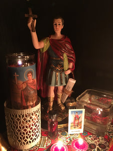 St Expedito- Feast day service 4/19-Luck, fiancés, wealth, expedite paper work , legal, new home , money drawing  , end procrastination , employment - Majicden