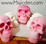 Majic’s Handmade Skullz- Tell me what’s on your mind ... Skull and oil