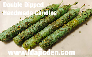 ✨Upgrade your candles -Double dipped - This is to have your super candle / spell candles or spells/ ritual candles double dipped in wax