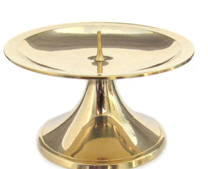 Spike candle holder