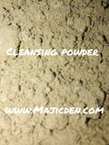 Spiritual powder - Fast luck /Cleansing  powder / Road Opener  and Come to me/ sweet business / love jones / alfalfa / cleansing sand